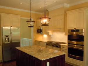 Recently Completed Kitchen in SOuthport NC