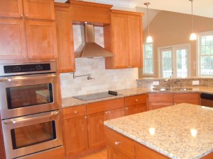 Recently Completed Kitchen by Curtis Skipper Construction