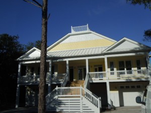 Country Club Drive Oak Island NC Original Home Plan